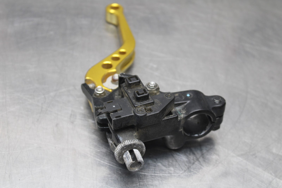 18-23 KAWASAKI NINJA 400 EX400 ABS CLUTCH PERCH MOUNT WITH LEVER  BB795