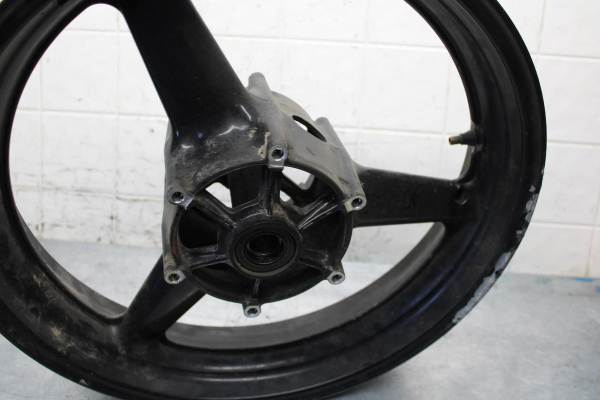 2000 Yamaha YZF R6 FRONT WHEEL BB558