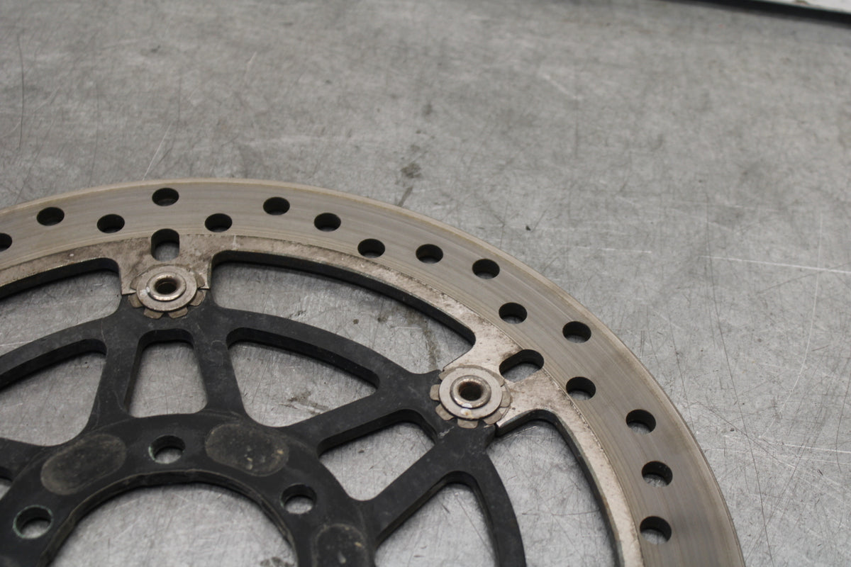 06-07 DUCATI MONSTER 695 FRONT LEFT RIGHT BRAKE ROTORS DISCS BB674