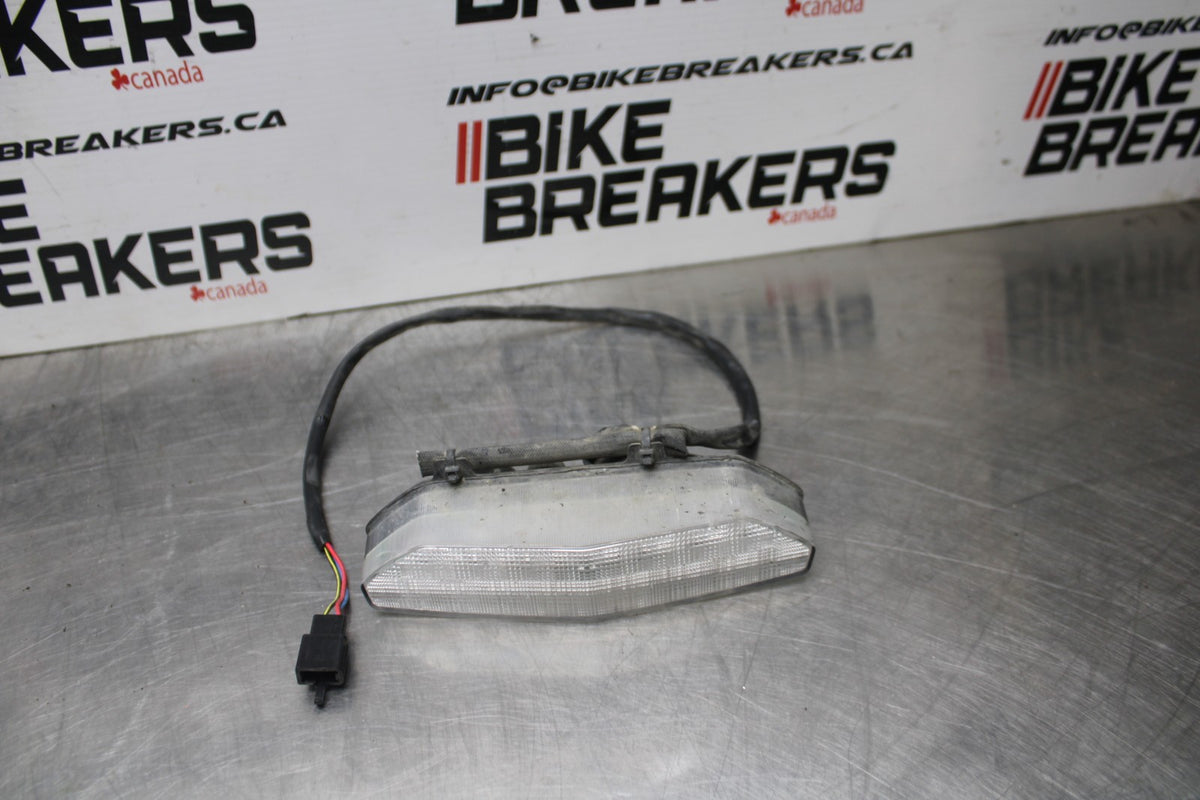 07-08 KAWASAKI NINJA ZX6R REAR TAIL TAILLIGHT BACK BRAKE LIGHT  BB855