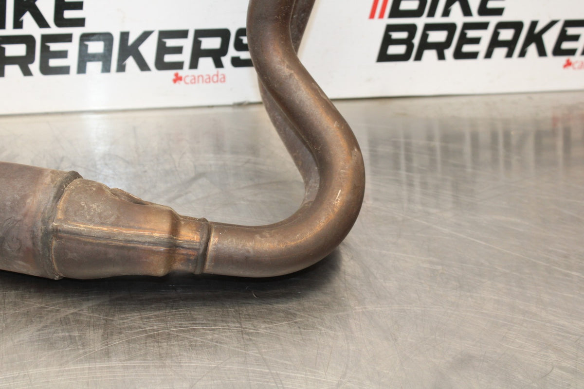 18-23 KAWASAKI NINJA 400 EX400 ABS EXHAUST HEADER PIPES MANIFOLD BB177