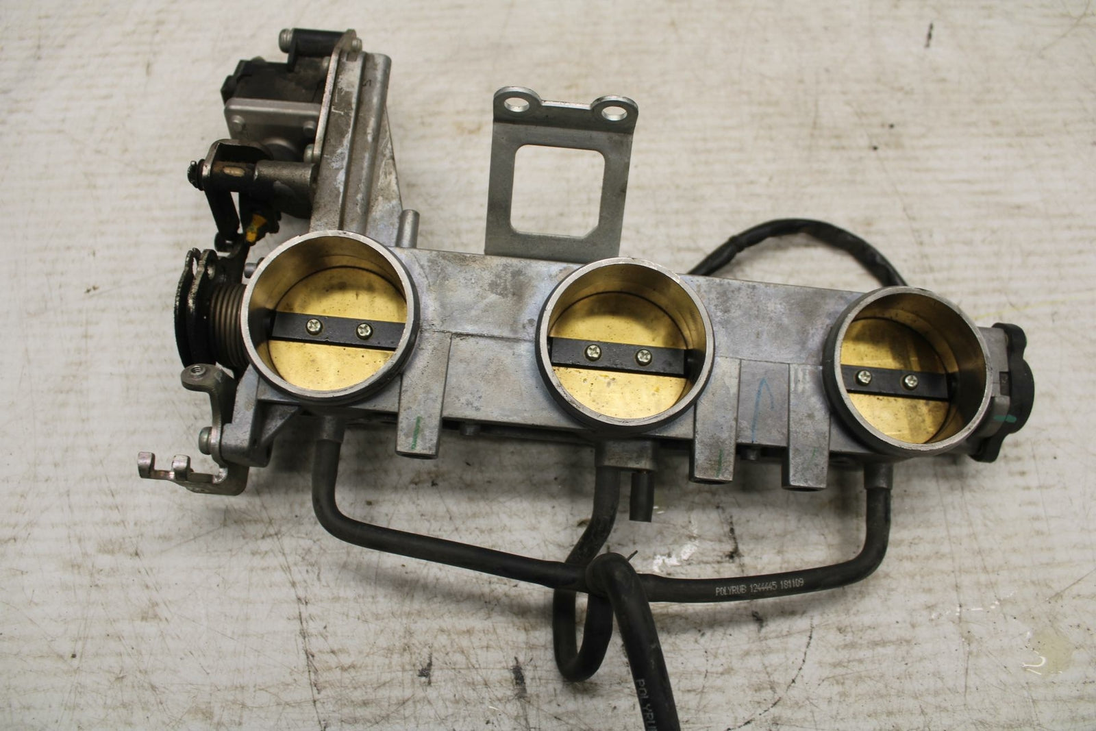 08-11 TRIUMPH SPEED TRIPLE MAIN FUEL INJECTORS / THROTTLE BODIES BB366