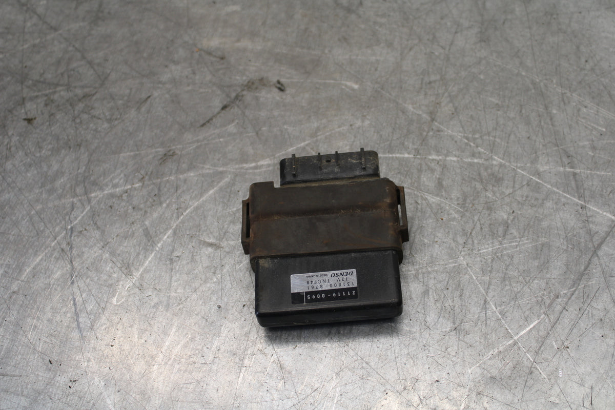 08-18 KAWASAKI KLR650 ECU COMPUTER CONTROLLER UNIT BLACK BOX ECM CDI  BB707