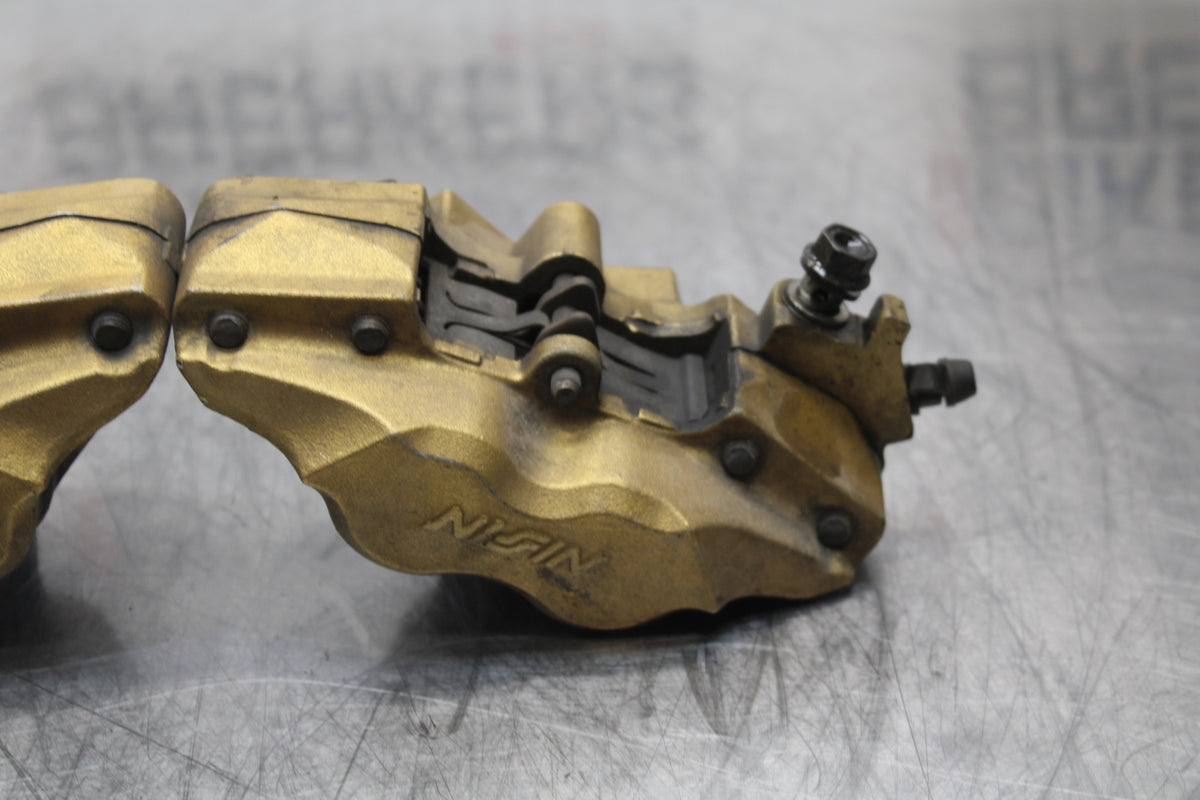 98-05 HONDA SUPER HAWK 1000 VTR1000F RIGHT LEFT FRONT BRAKE CALIPER SET BB152