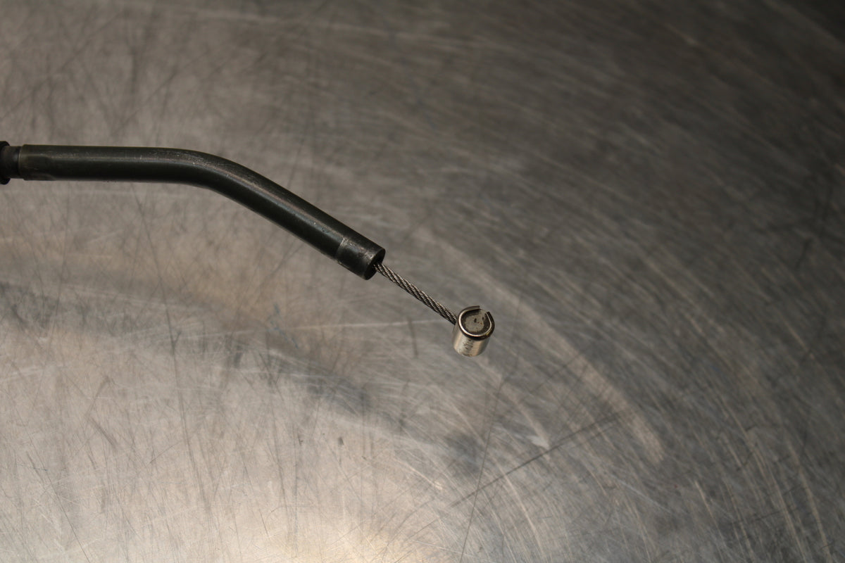 04-05 KAWASAKI NINJA ZX10R CLUTCH CABLE LINE BB163