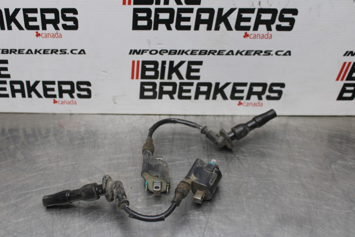 18 HONDA CB500F IGNITION COILS COIL SPARK PLUG CAPS BB861