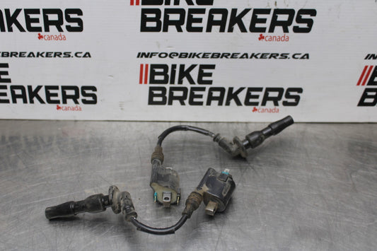 18 HONDA CB500F IGNITION COILS COIL SPARK PLUG CAPS BB861