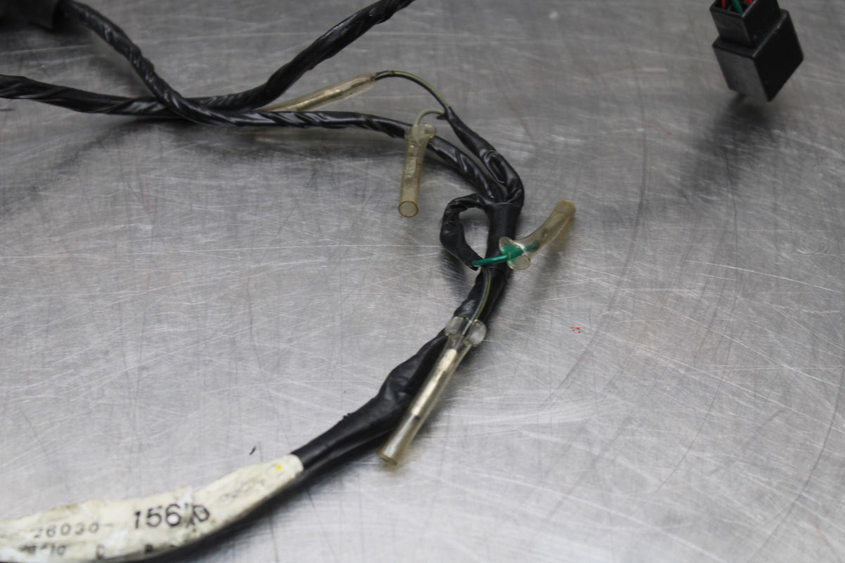 00-02 KAWASAKI NINJA ZX6R HEADLIGHT SPEEDO GAUGES WIRING HARNESS WIRE LOOM BB750
