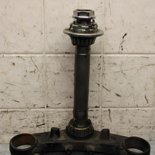 2008 Honda 800 VFR800A ABS FRONT FORKS CLAMP LOWER TRIPLE TREE  BB566