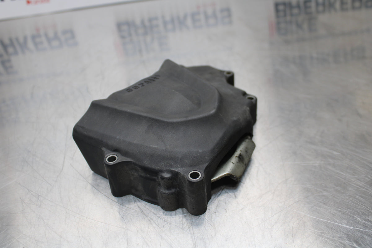 13-17 KAWASAKI NINJA ZX6R ZX636 ABS ENGINE SPROCKET COVER BB143