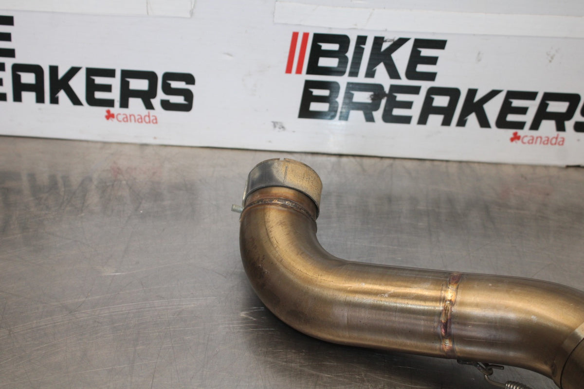 08-09 HONDA CBR1000RR MGP EXHAUST PIPE MUFFLER SLIP ON CAN SILENCER BB00