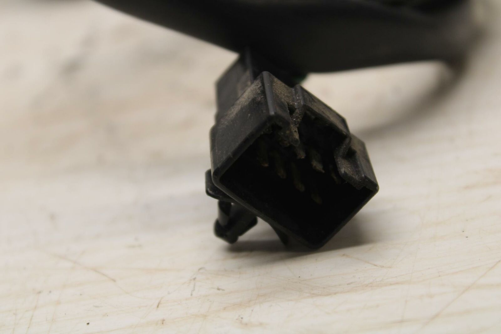07-16 TRIUMPH STREET TRIPLE LEFT CLIP ON HANDLE HORN SIGNALS SWITCHES BB356
