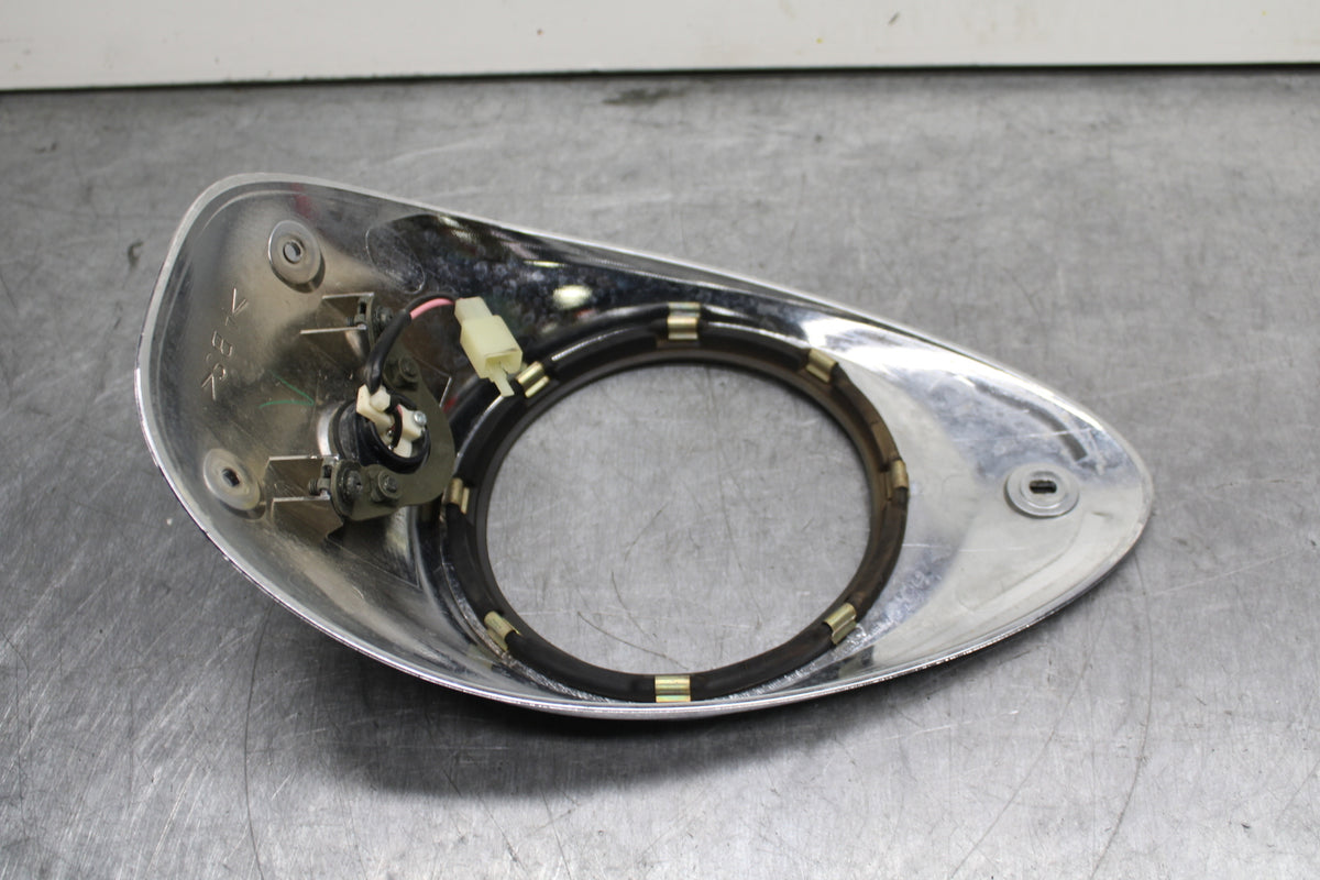 02-03 YAMAHA V STAR 1100 GAS TANK CAP COVER TRIM PANELCOWL FAIRING BB124