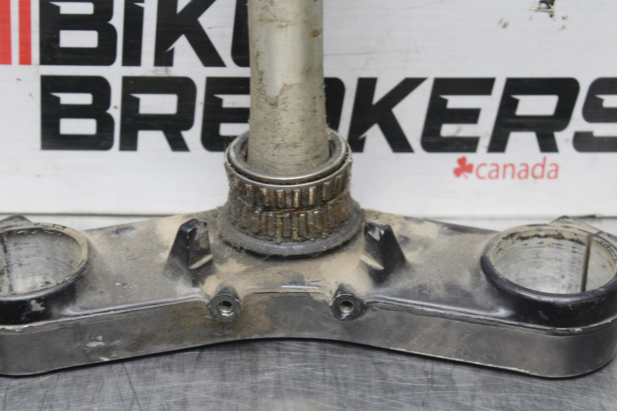 99 KAWASAKI NINJA ZX9R FRONT FORKS CLAMP LOWER TRIPLE TREE STEM BB05