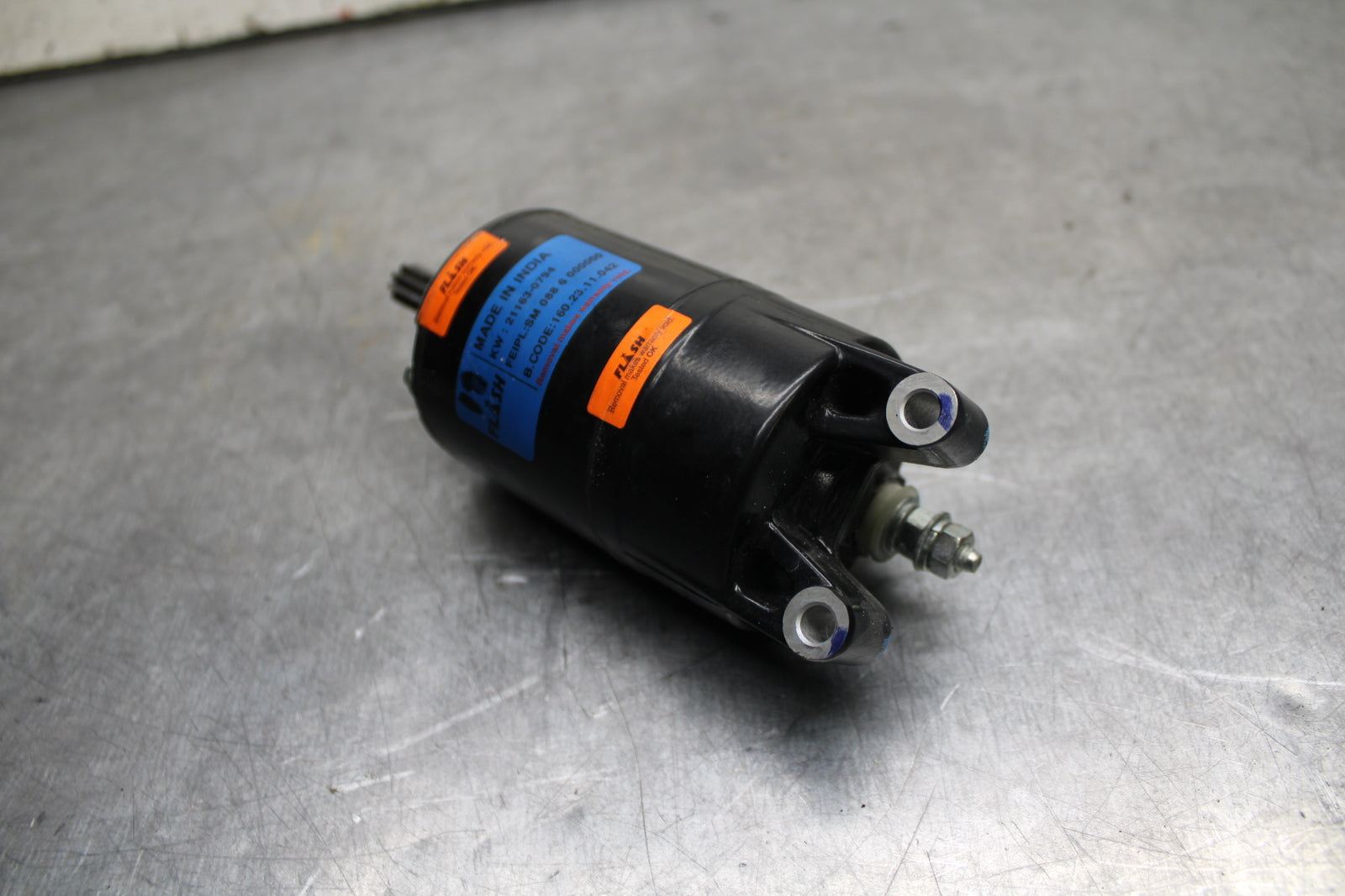 24 KAWASAKI NINJA 500 ABS ENGINE STARTING STARTER MOTOR -DC 12V BB730