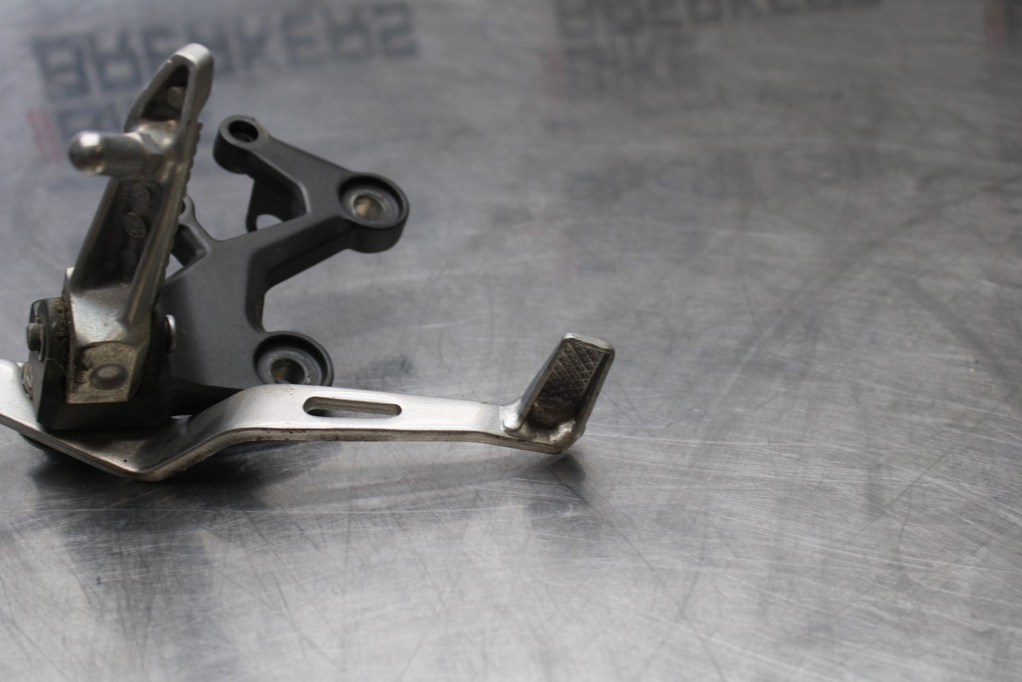 18-23 KAWASAKI NINJA 400 EX400 ABS RIGHT REARSET REAR SET FOOT PEG REST BB177