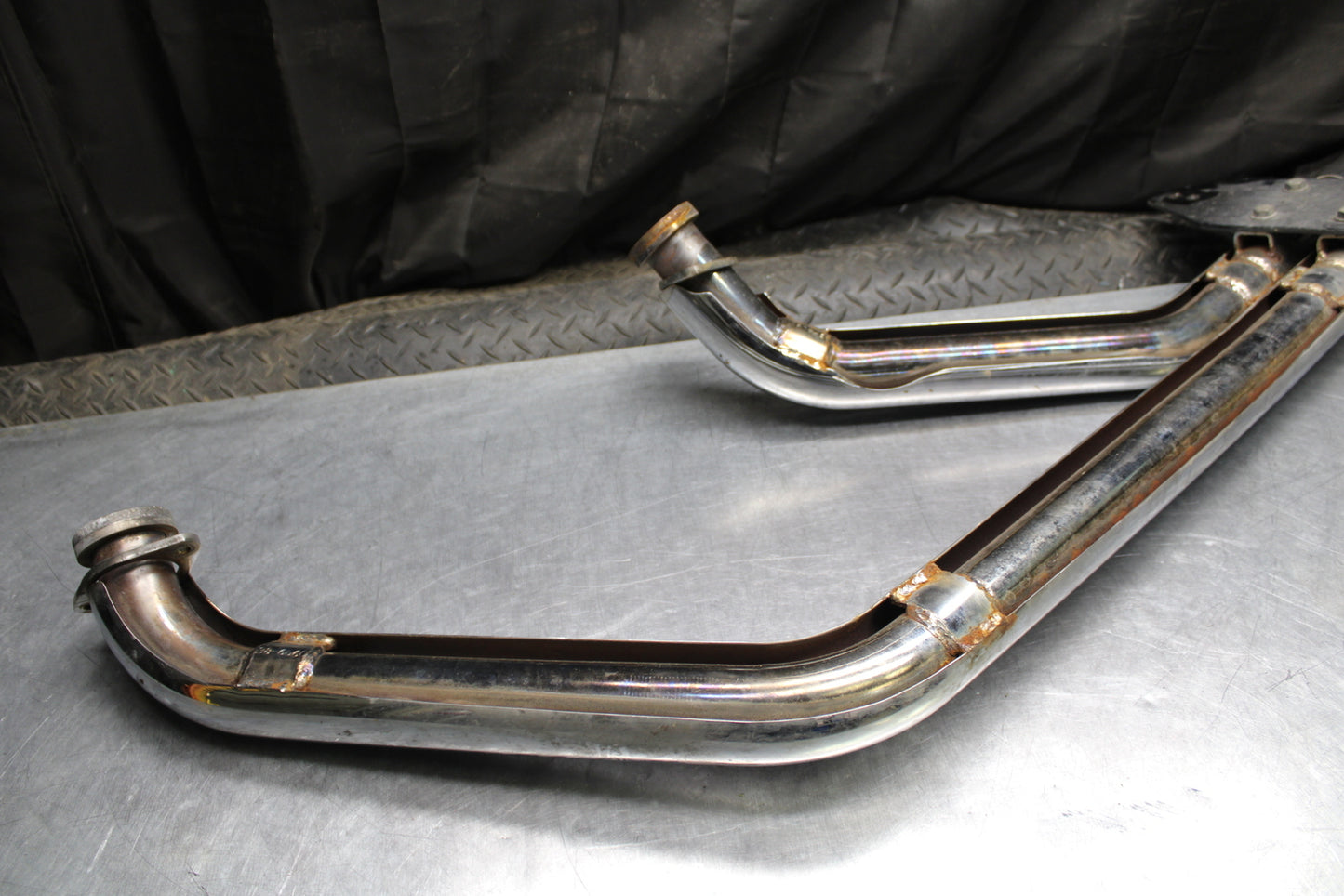 00 SUZUKI INTRUDER 1500 VL1500 AFTERMARKET EXHAUST  BB761