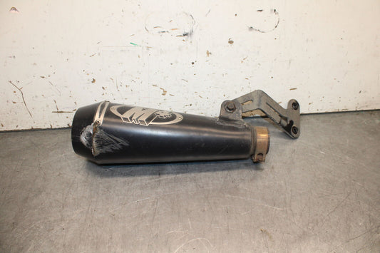 08-09 SUZUKI GSXR600 M4 EXHAUST PIPE MUFFLER SLIP ON CAN SILENCER BB728