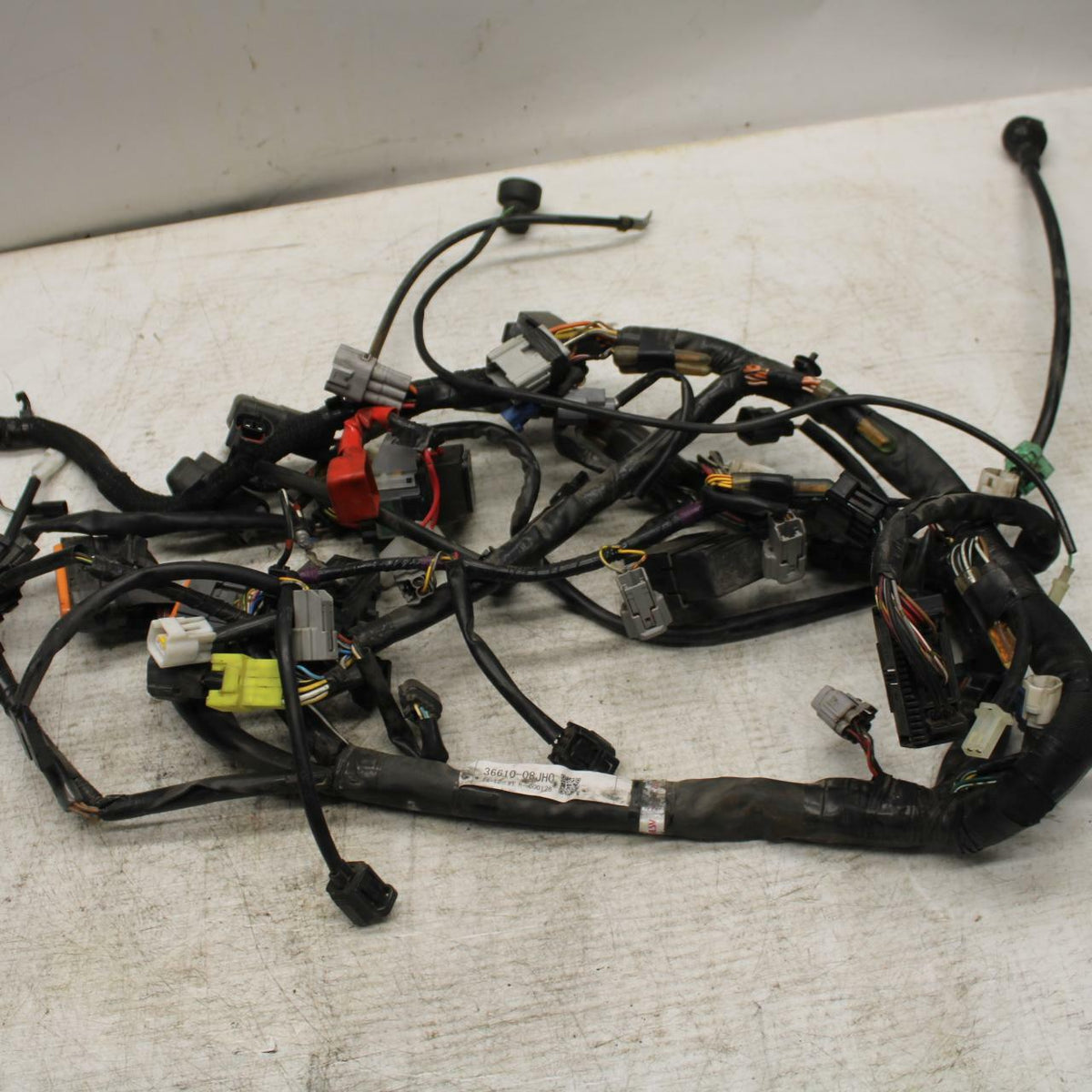 15-16 SUZUKI GSXS750 MAIN ENGINE WIRING HARNESS MOTOR WIRE LOOM BB374