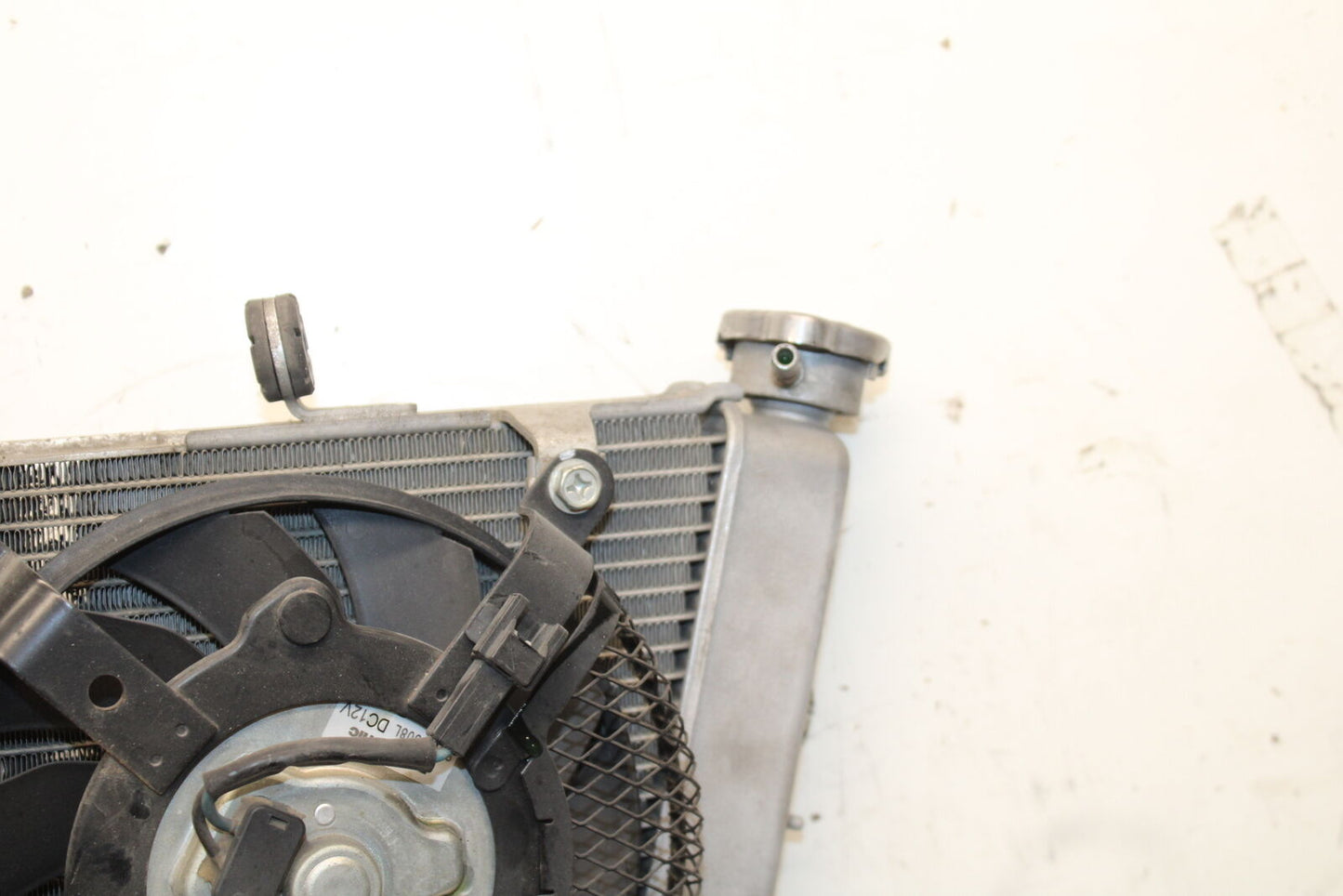 06-07 SUZUKI GSXR 600 ENGINE RADIATOR MOTOR COOLER COOLING RADIATER BB737