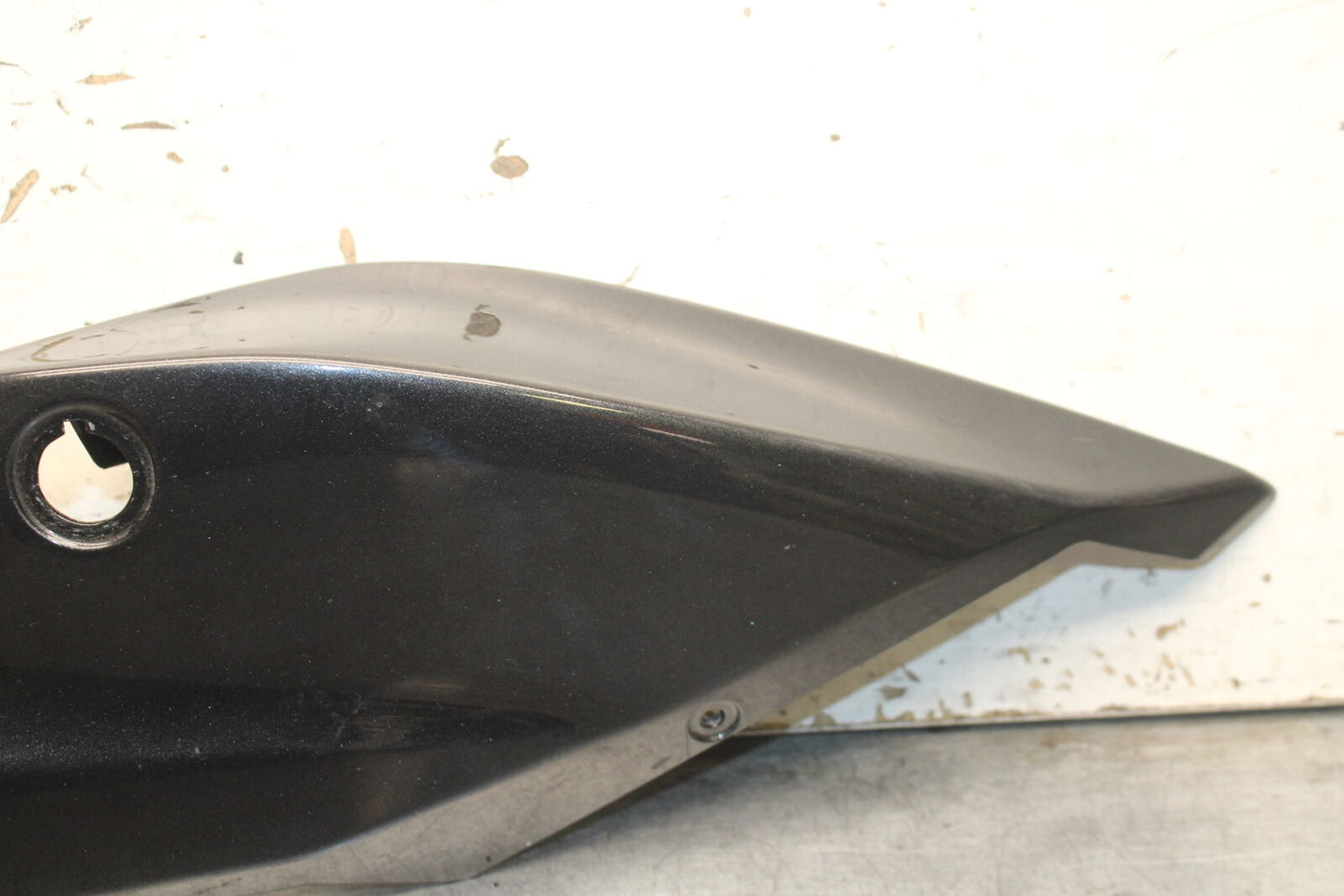 18-23 KAWASAKI NINJA 400 EX400 ABS LEFT REAR BACK TAIL FAIRING COWL SHROUD BB747