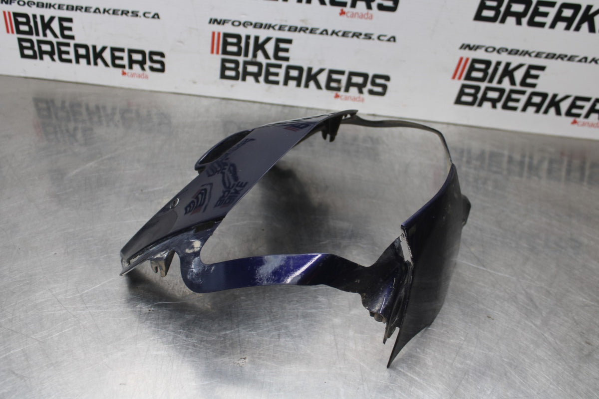98-05 HONDA SUPER HAWK 1000 VTR1000F FRONT UPPER NOSE FAIRING COWL SHROUD BB821