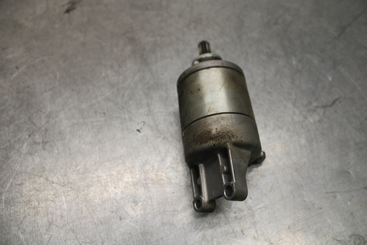 08-09 SUZUKI GSXR600 ENGINE STARTING STARTER MOTOR -DC 12V BB728