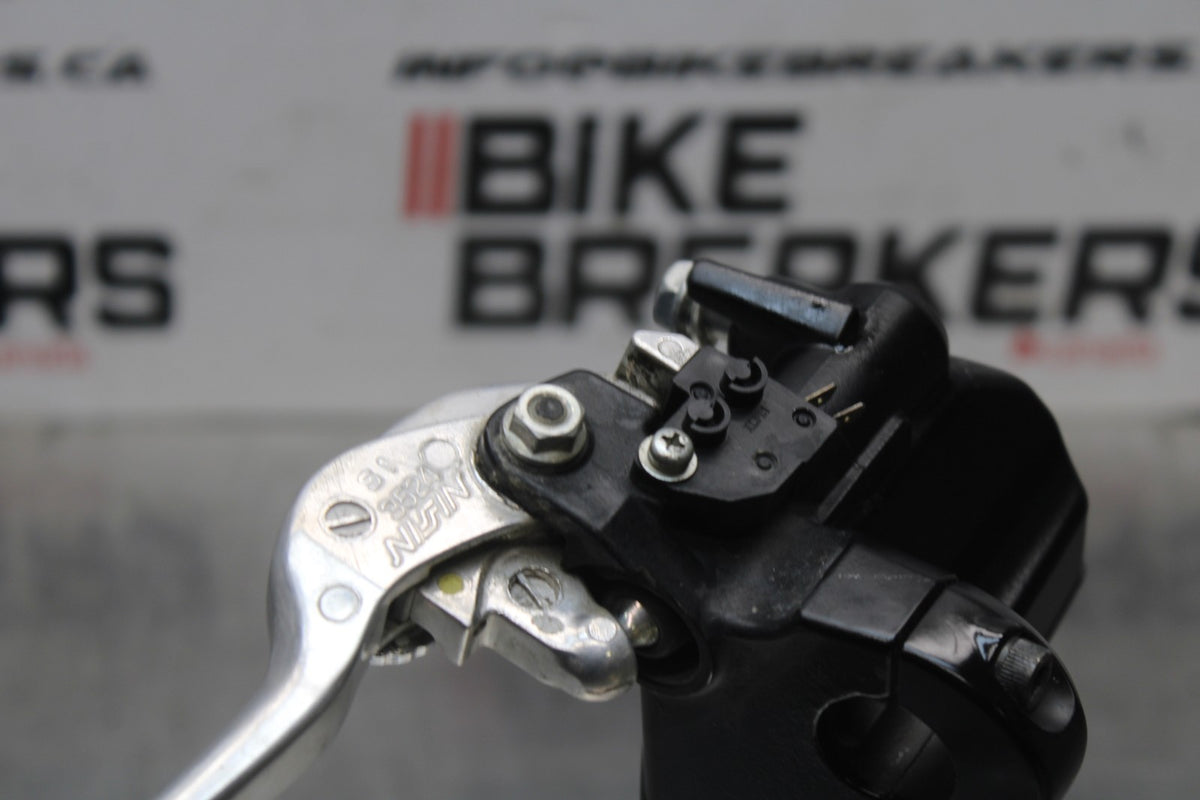 13 KAWASAKI NINJA 650 EX650F ABS FRONT BRAKE MASTER CYLINDER w/ LEVER BB828