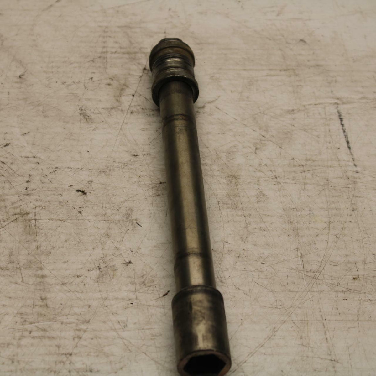 09-14 YAMAHA YZF R1 FRONT WHEEL RIM AXLE PIVOT BOLT BB286