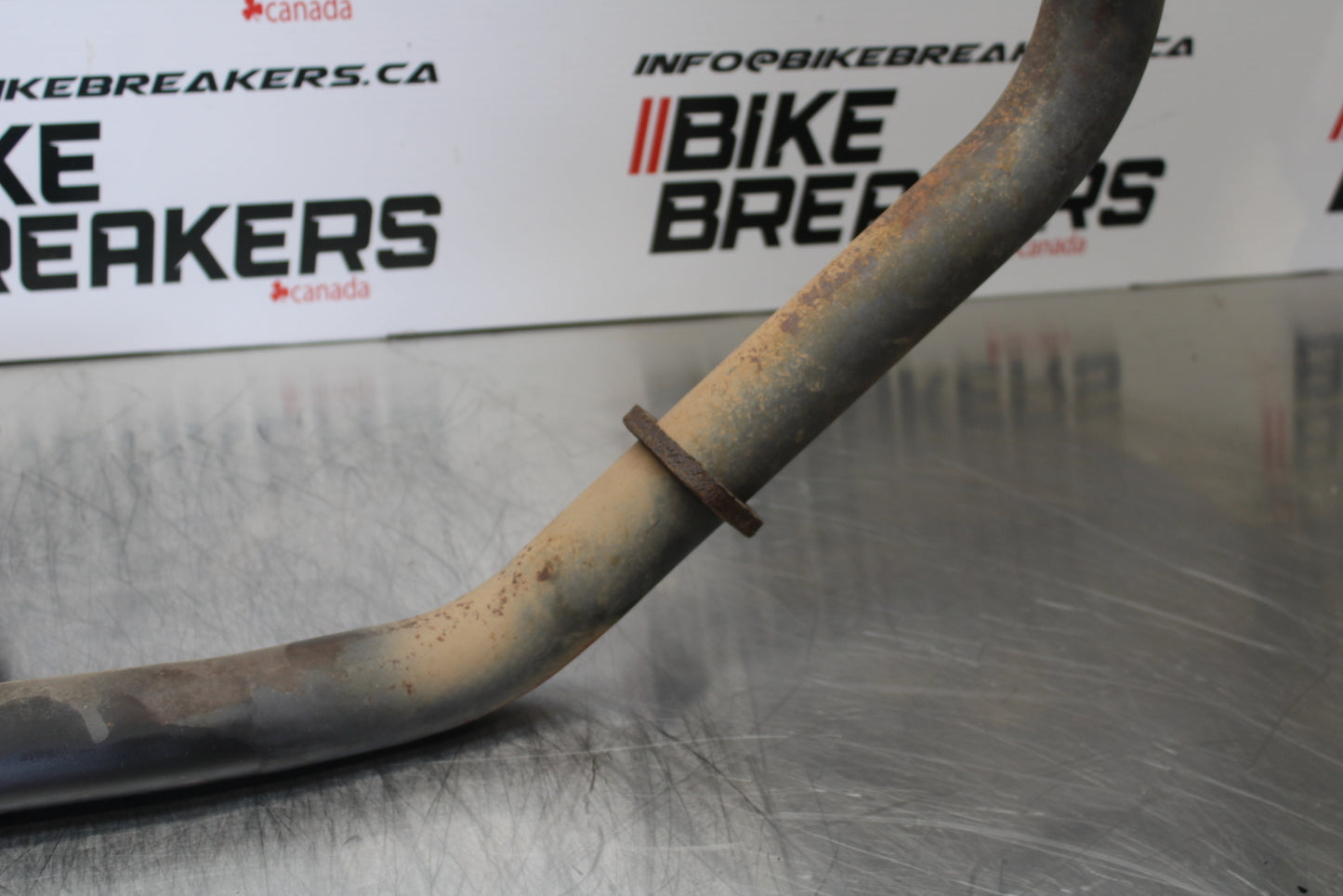 98-05 HONDA SUPER HAWK 1000 VTR1000F EXHAUST HEADER PIPES MANIFOLD BB152