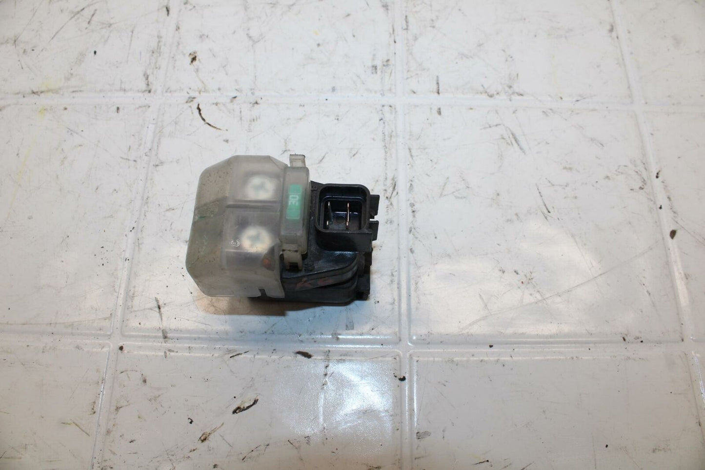 06-07 SUZUKI GSXR750 ENGINE STARTER RELAY STARTING MOTOR SWITCH BB300 B