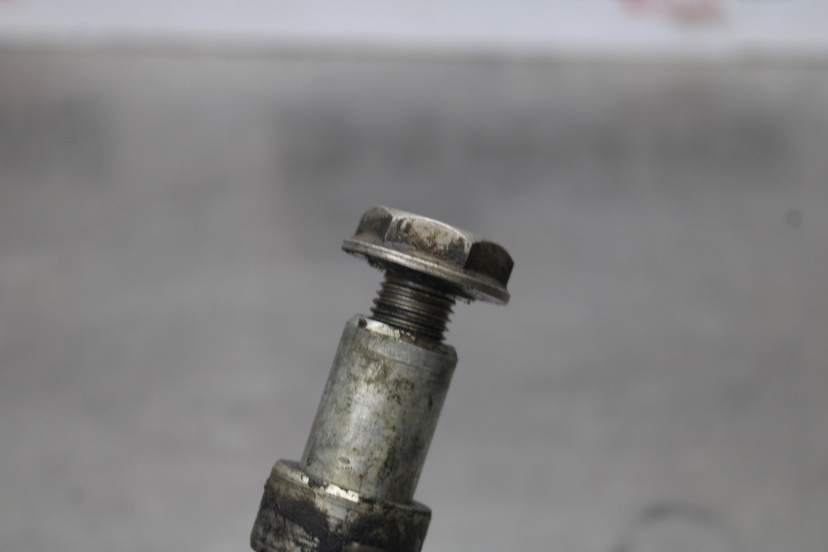 91-02 HONDA ST1100 FRONT WHEEL RIM AXLE PIVOT BOLT BB881