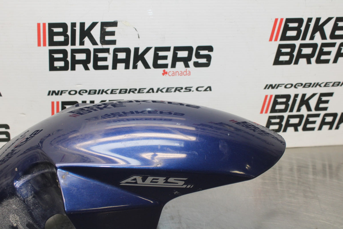 08 SUZUKI SV650 FRONT WHEEL FENDER COWL FAIRING BB846