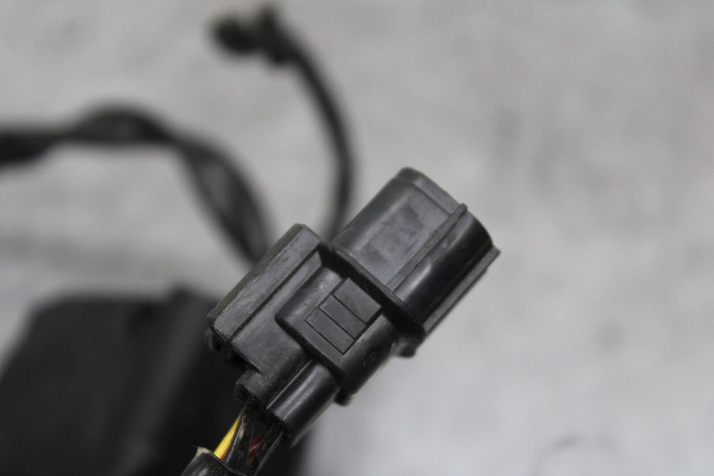 18-24 KAWASAKI NINJA 650 RIGHT CLIP ON HANDLE KILL OFF START SWITCH BB725