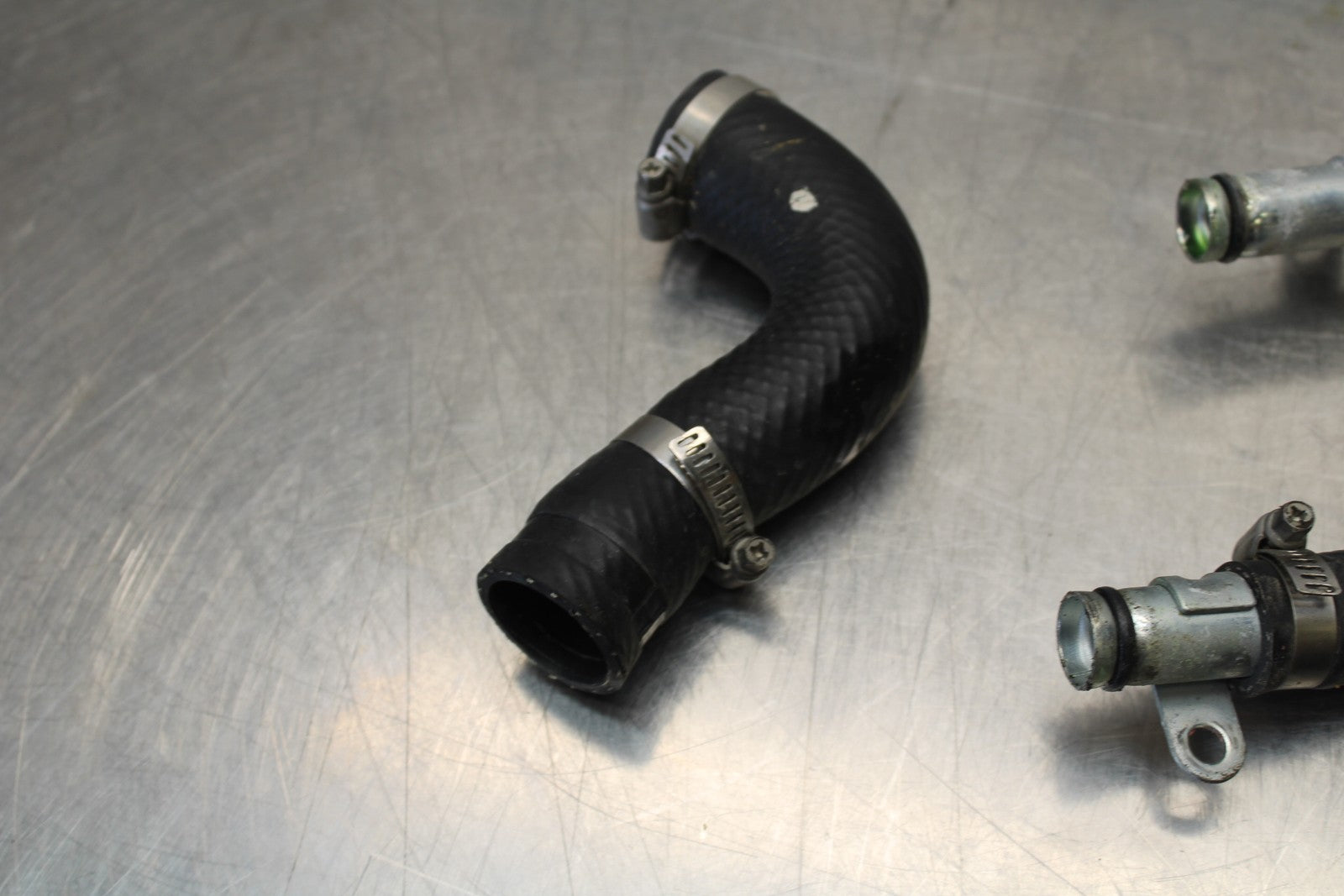 08 KAWASAKI VULCAN 900 RADIATOR HOSES ENGINE COOLANT WATER PIPES HOSE SET BB184