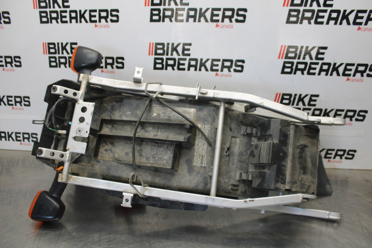 98-05 HONDA SUPER HAWK 1000 VTR1000F REAR SUBFRAME BACK SUB FRAME BB924