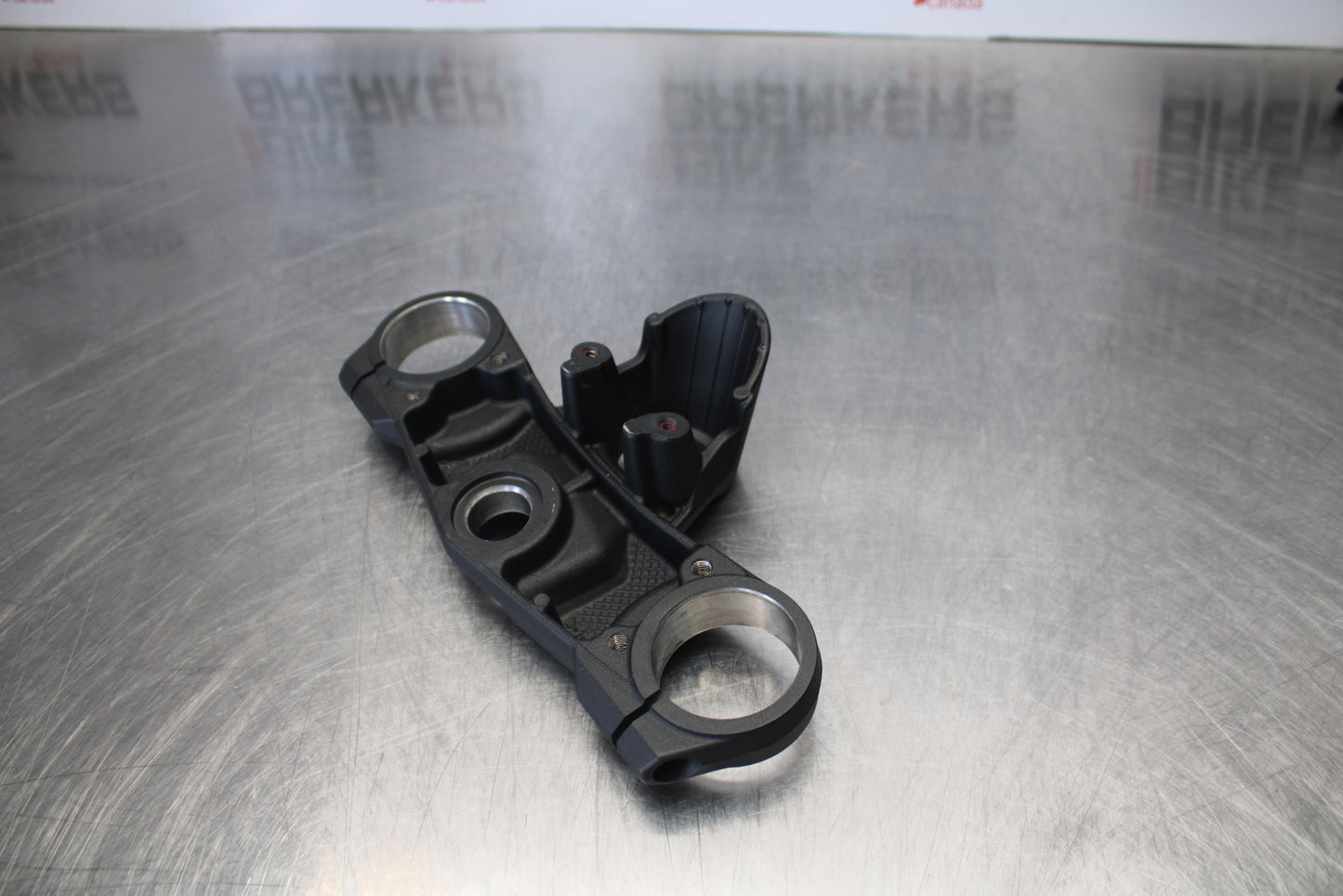 23-24 KAWASAKI NINJA ZX14R FORKS UPPER TRIPLE TREE CLAMP BB169