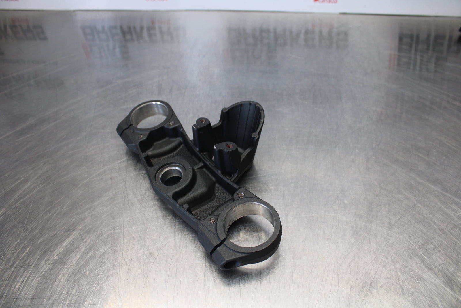 23-24 KAWASAKI NINJA ZX14R FORKS UPPER TRIPLE TREE CLAMP BB169