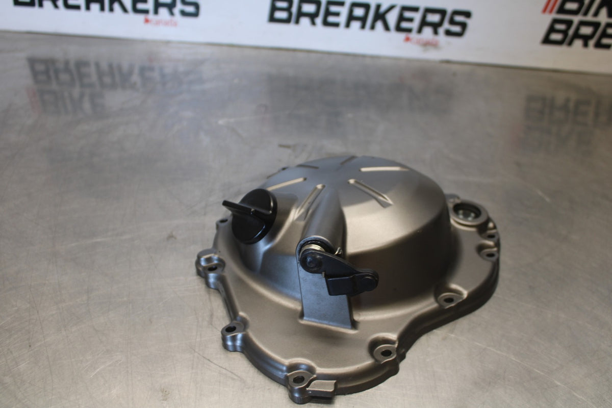 20-22 KAWASAKI NINJA ZX6R CLUTCH SIDE ENGINE MOTOR COVER BB884