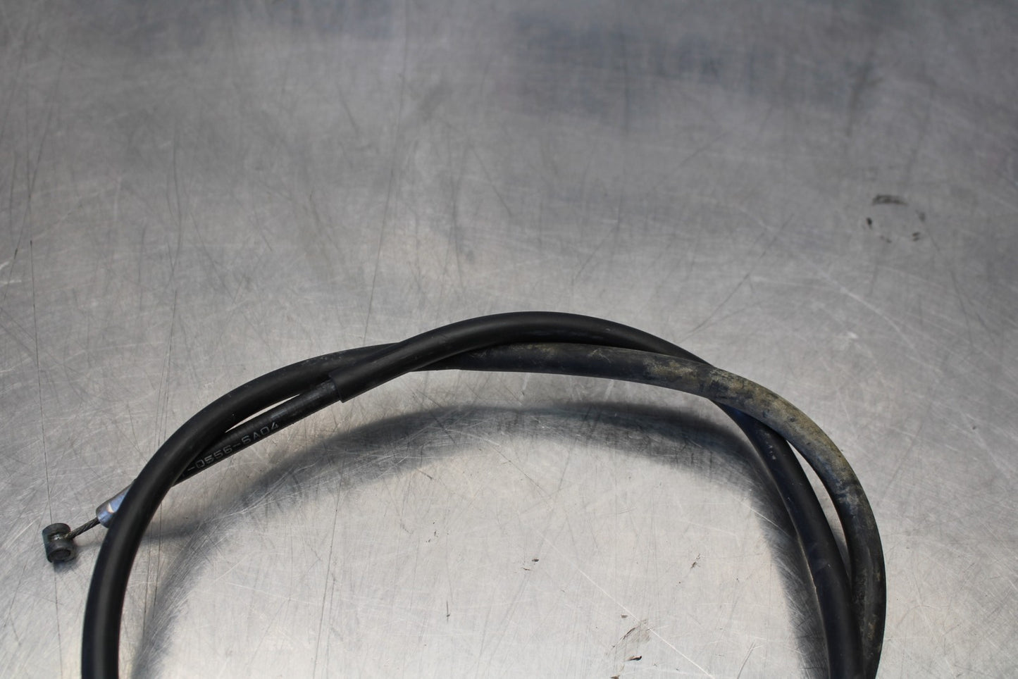 08-18 KAWASAKI KLR650 CLUTCH CABLE LINE BB183