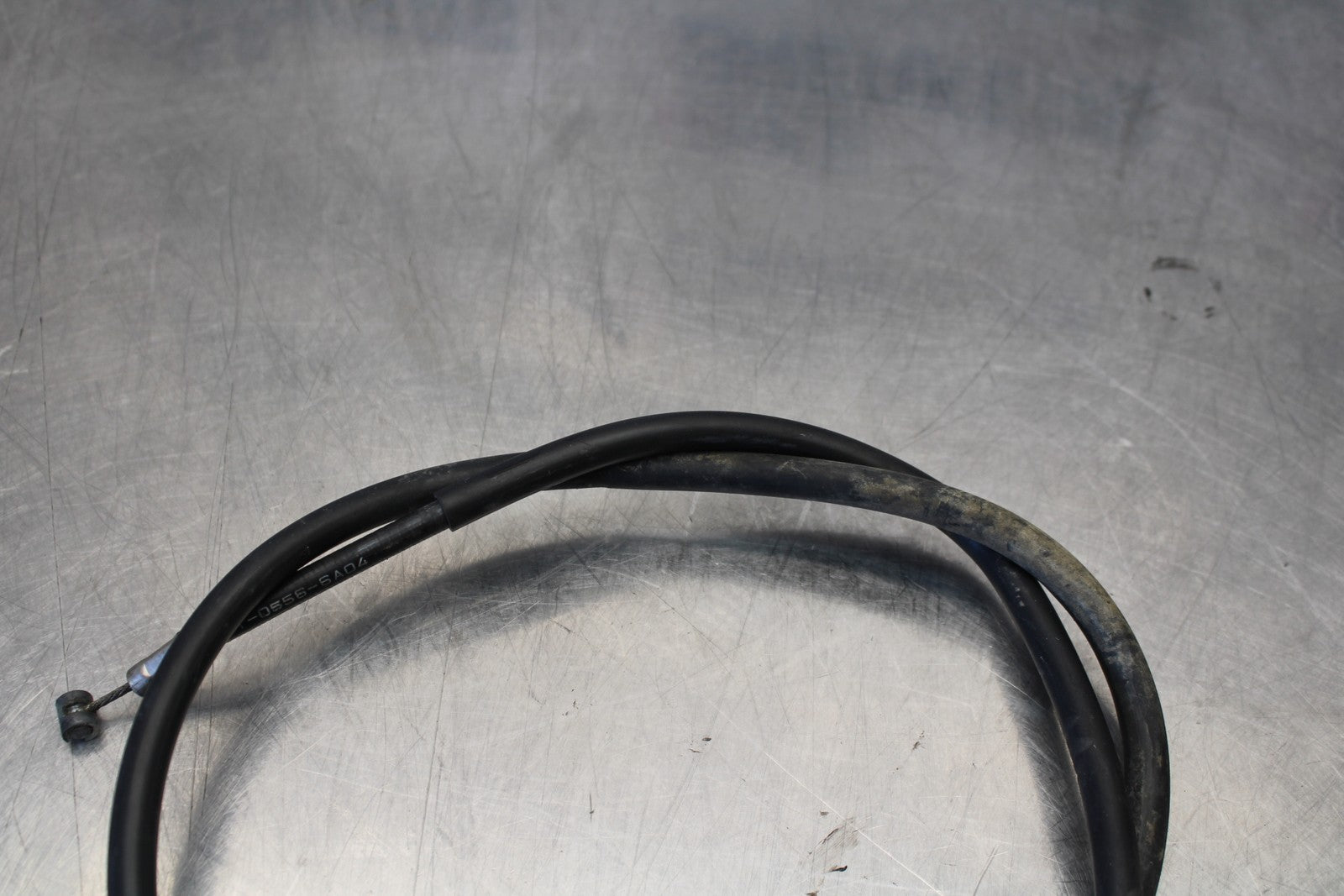 08-18 KAWASAKI KLR650 CLUTCH CABLE LINE BB183