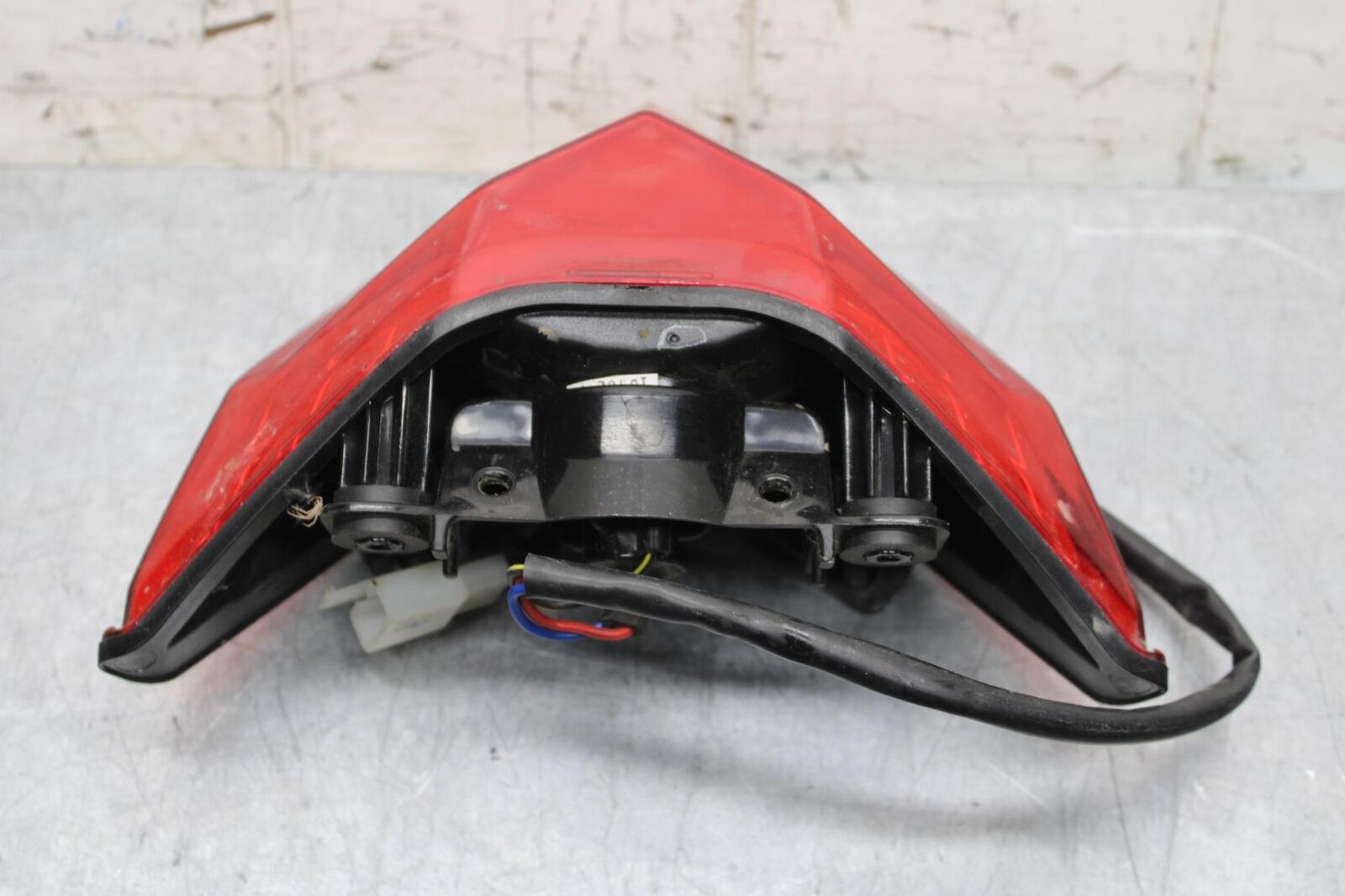 2015 Kawasaki Ninja 300 EX300 REAR TAIL TAILLIGHT BACK BRAKE LIGHT BB61