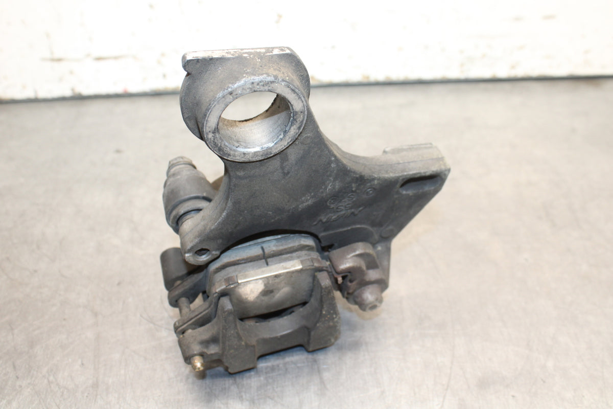 08-09 YAMAHA YZF R6S REAR BACK BRAKE CALIPER W MOUNT BRACKET BB114