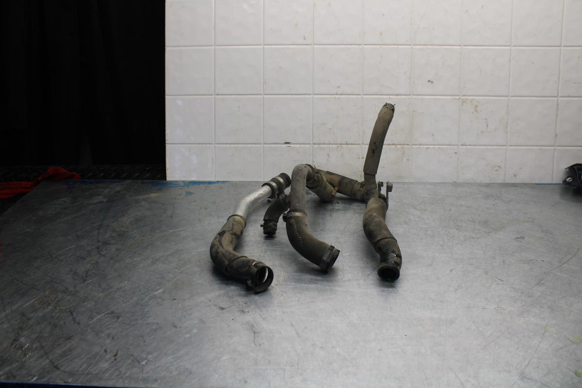 07 YAMAHA YZF R6 2c0 RADIATOR HOSES ENGINE COOLANT WATER PIPES HOSE KIT SET BB42