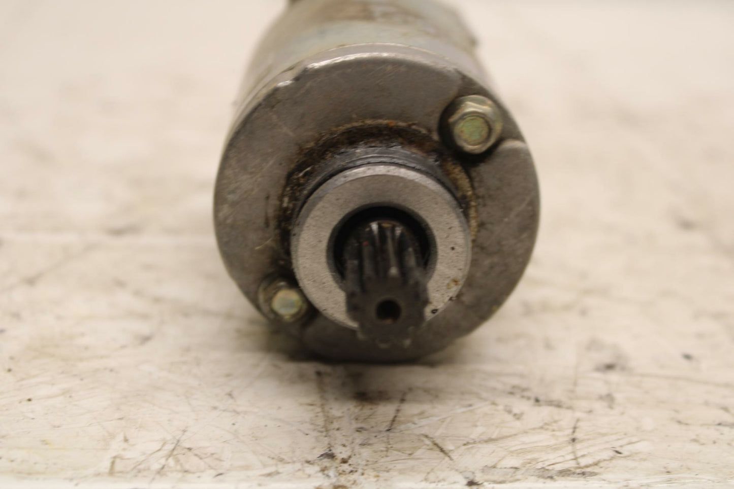 01 KAWASAKI NINJA ZX6R ENGINE STARTING STARTER MOTOR -DC 12V BB25