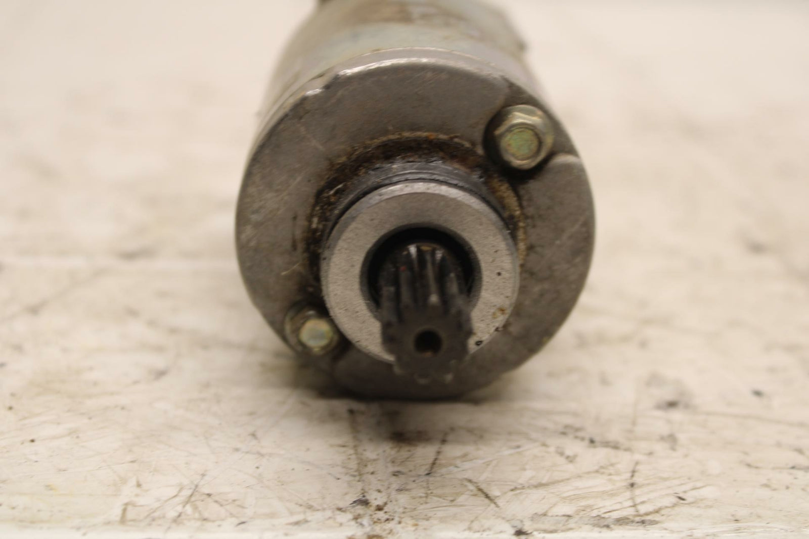 01 KAWASAKI NINJA ZX6R ENGINE STARTING STARTER MOTOR -DC 12V BB25