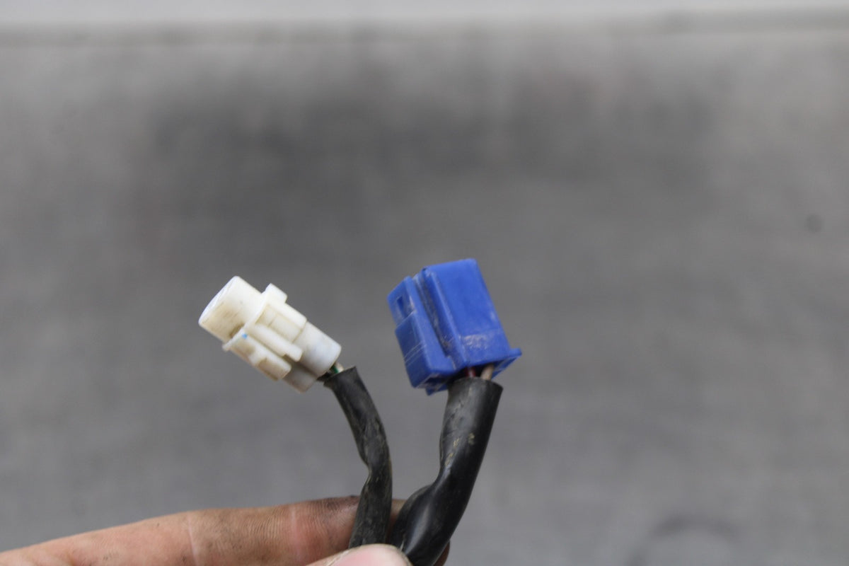 13 YAMAHA YZF R1 RIGHT CLIP ON HANDLE KILL OFF START SWITCH SWITCHES BB781