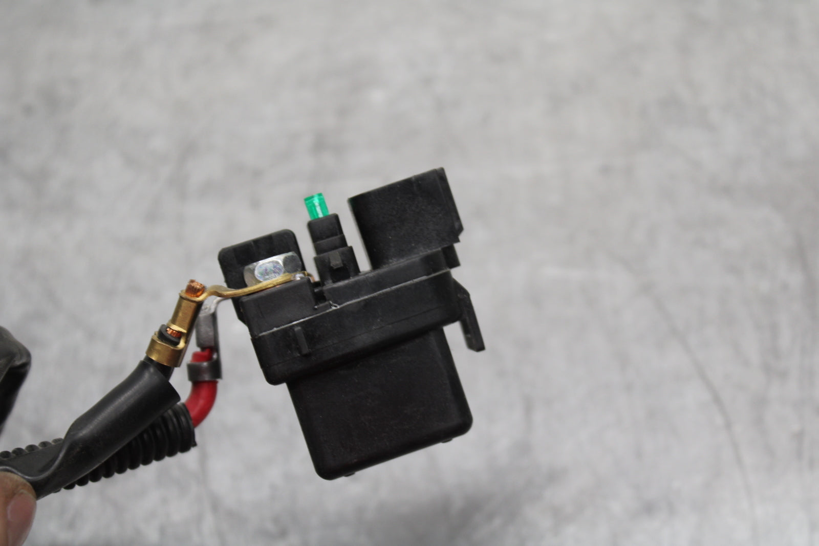 08-10 SUZUKI GSXR 600 ENGINE STARTER RELAY STARTING MOTOR SWITCH BB753
