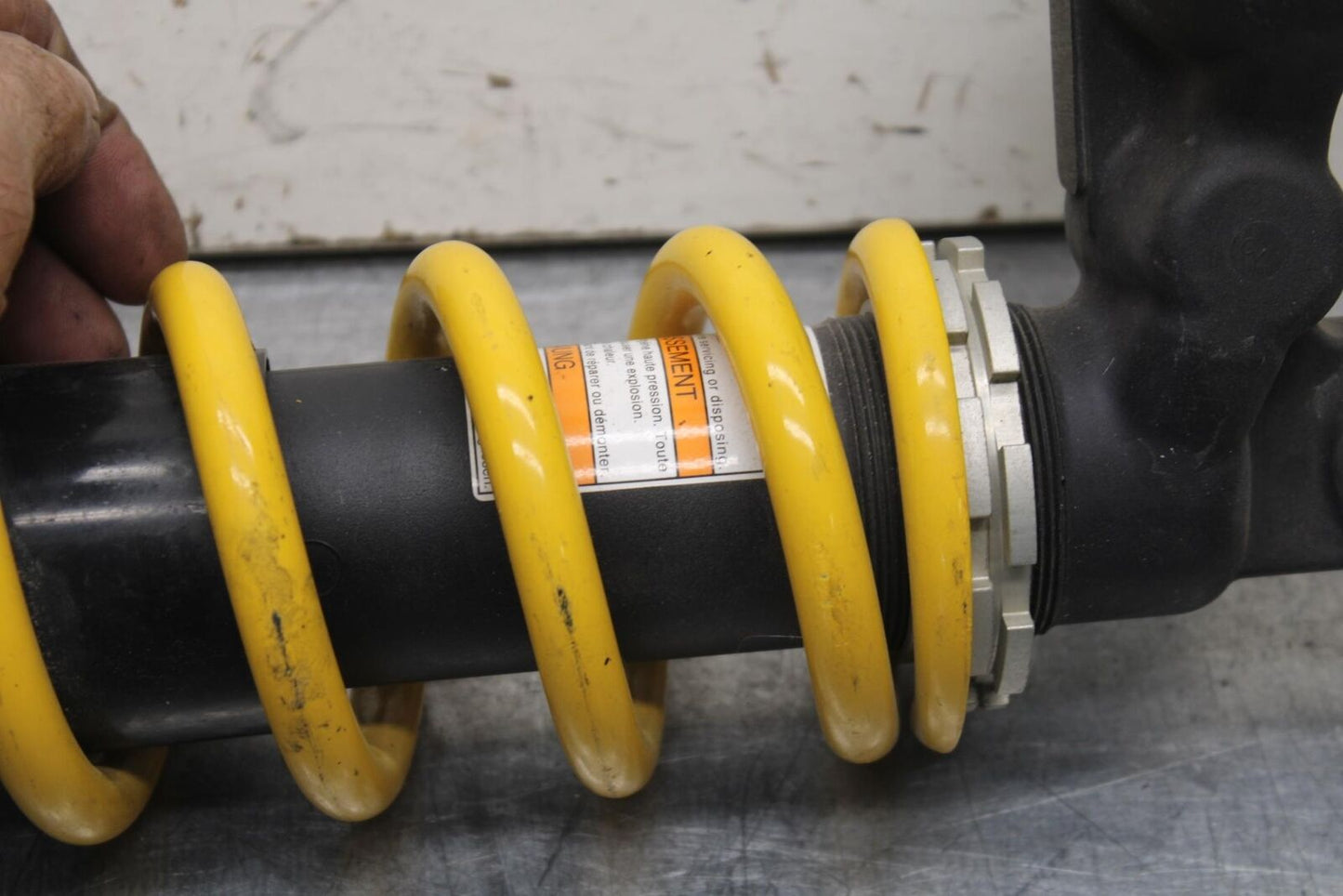 06-07 SUZUKI GSXR 600 750 REAR BACK SHOCK ABSORBER SUSPENSION BB630