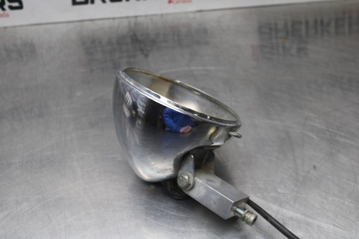 08 HARLEY-DAVIDSON SPORTSTER 1200 HEADLIGHT CASE HOUSING BUCKET BB794